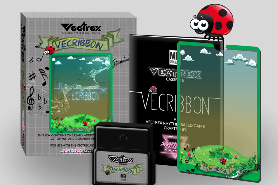 Vecribbon packaging preview